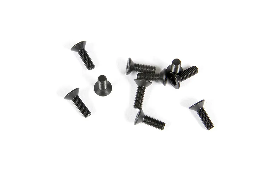 Axial 2.6x8mm Fine Thread Countersunk Head Screws 10Pcs image 15993