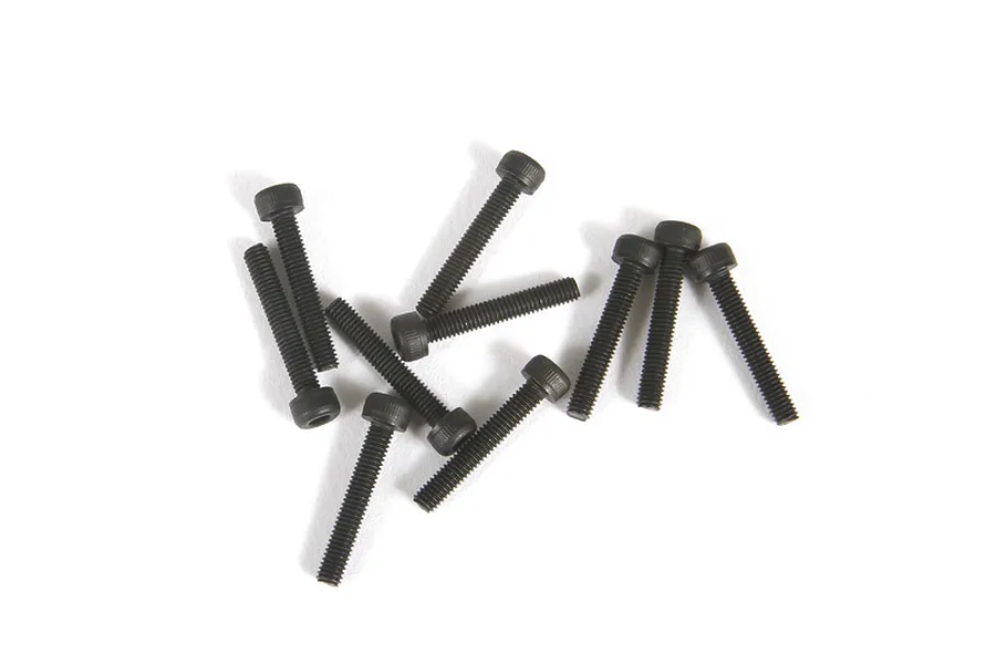 Axial 2.6x18mm Fine Thread Cap Head Screws 10Pcs image 15996