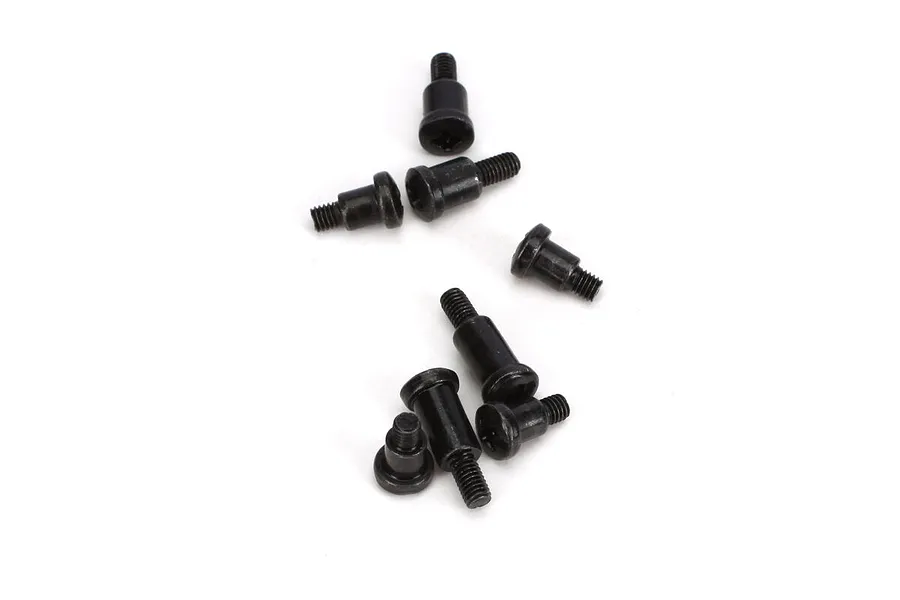 ECX 3mm Fine Thread Flat Head Shoulder Screw Set 8Pcs image 15998
