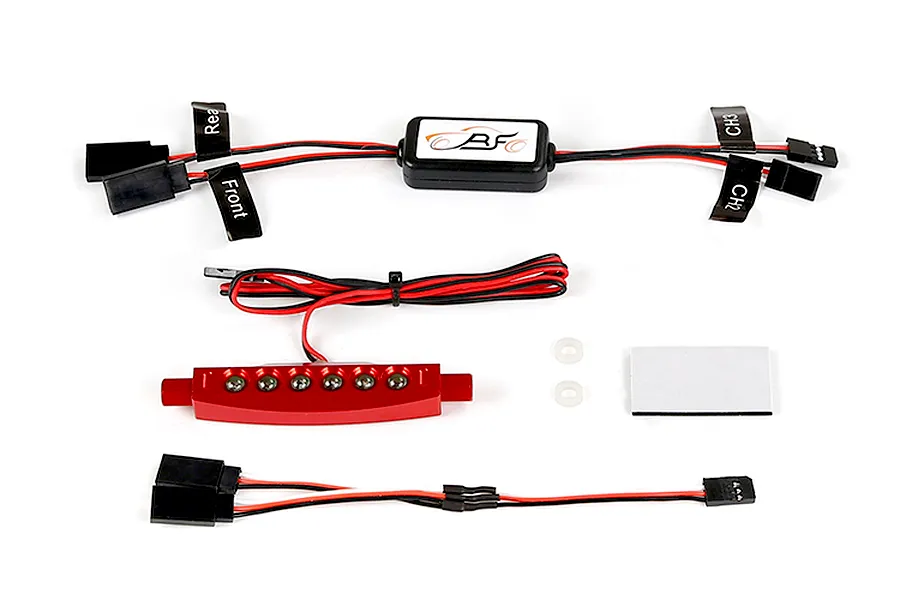 Rovan Light Controller w/ Orange Rear Light image 1