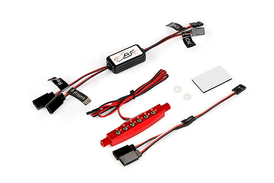 Rovan Light Controller w/ Orange Rear Light image 2