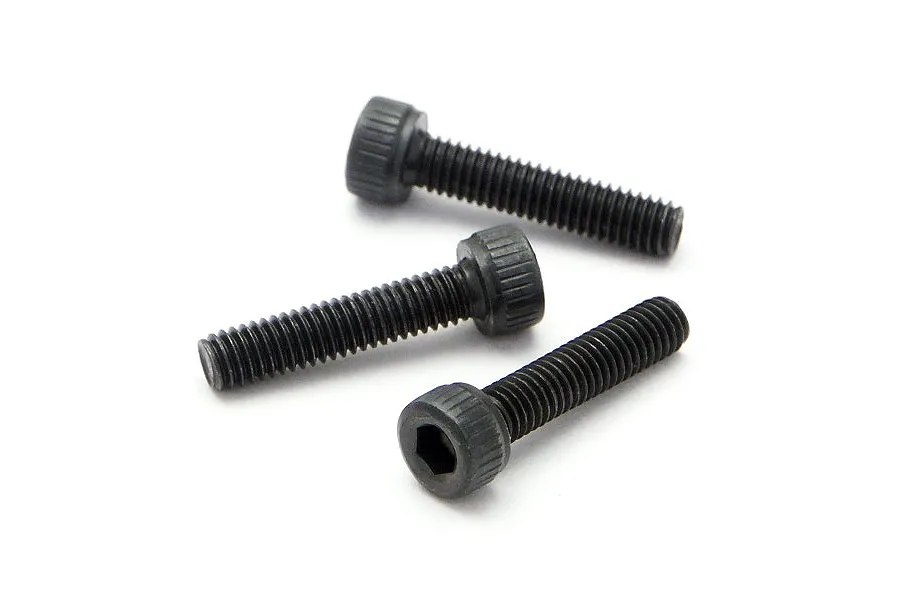 HPI 2.6x12mm Fine Thread Cap Head Screws 12Pcs image 16000