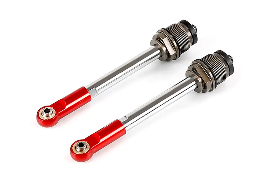 Rovan Orange Front Rod End w/ Shock Shaft 2Pcs image 1