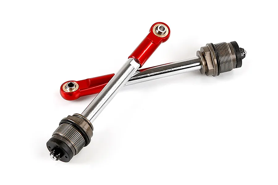 Rovan Orange Front Rod End w/ Shock Shaft 2Pcs image 4