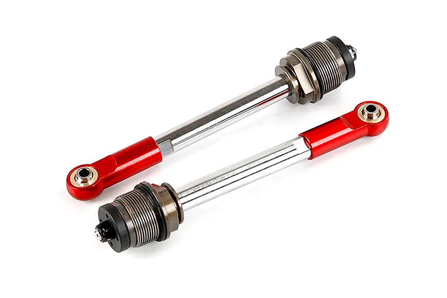 Rovan Orange Front Rod End w/ Shock Shaft 2Pcs image 6
