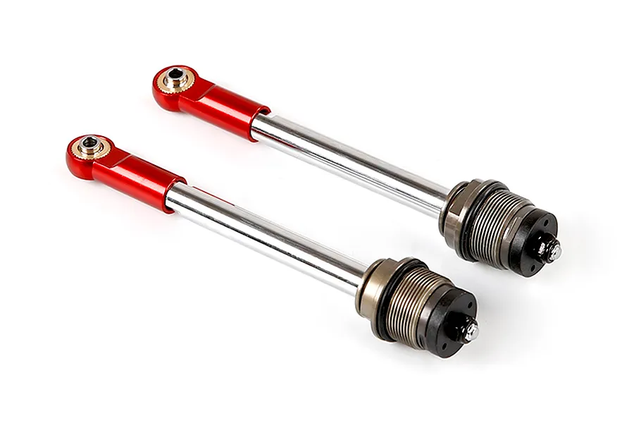 Rovan Orange Rear Rod End w/ Shock Shaft 2Pcs image 2