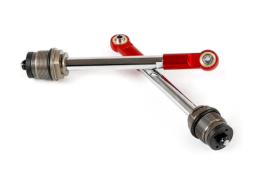 Rovan Orange Rear Rod End w/ Shock Shaft 2Pcs image 5