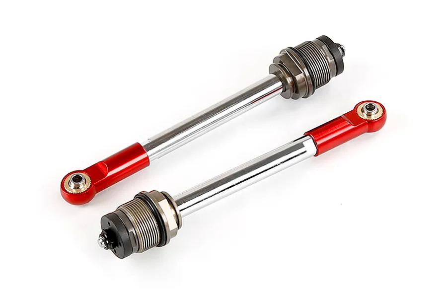 Rovan Orange Rear Rod End w/ Shock Shaft 2Pcs image 6