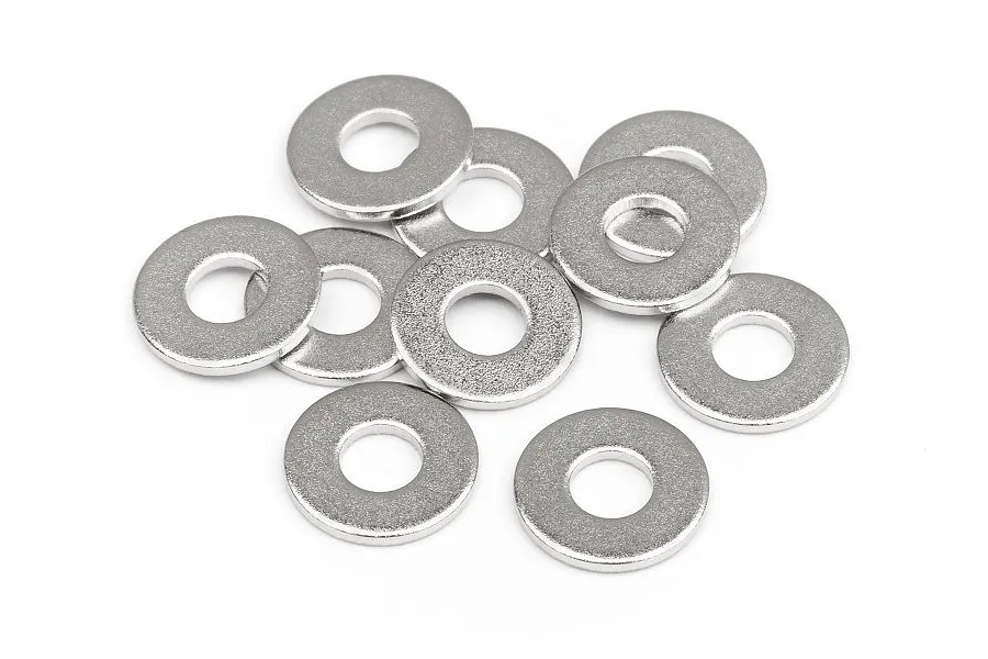 HPI 2.7x6.7x0.5mm Steel Washers 10Pcs image 16008