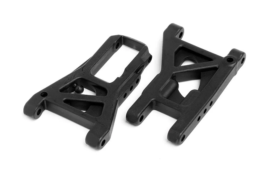 HPI Nitro RS4 3 Drift Complete Lower Suspension Arm Set w/Wheel Hexes image 16009