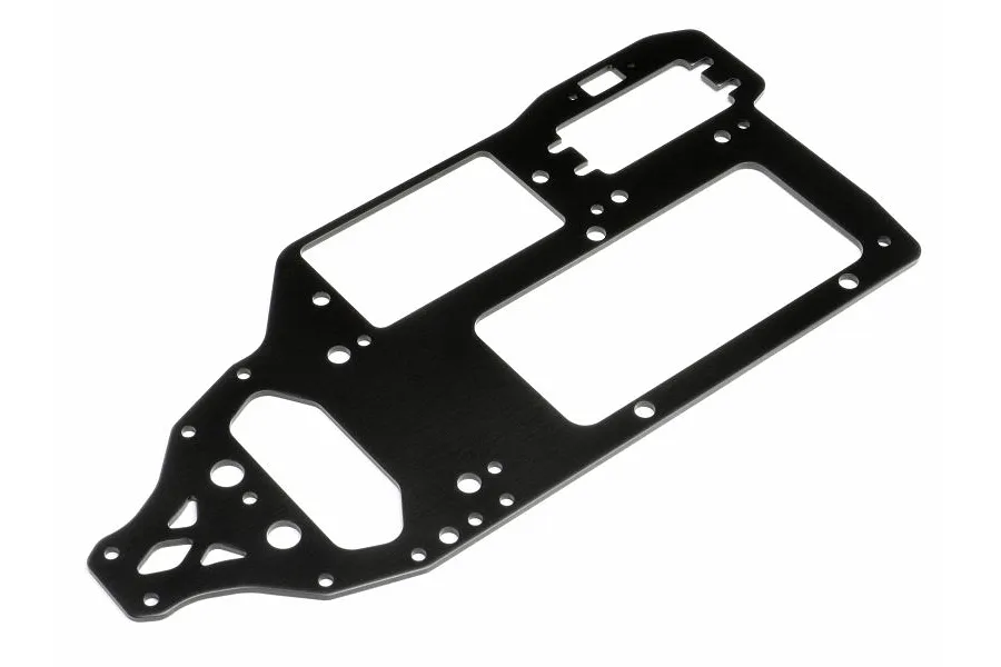 HPI Firestorm 2mm Black Aluminium Upper Chassis image 16011