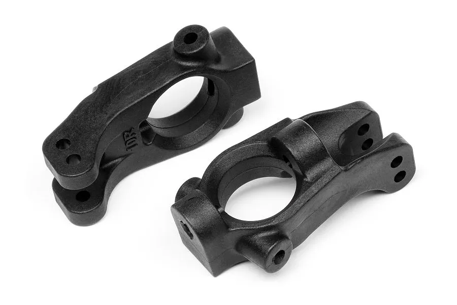 HPI Left &amp;amp; Right Front Hub Carriers 2Pcs (10 Degrees) image 16012
