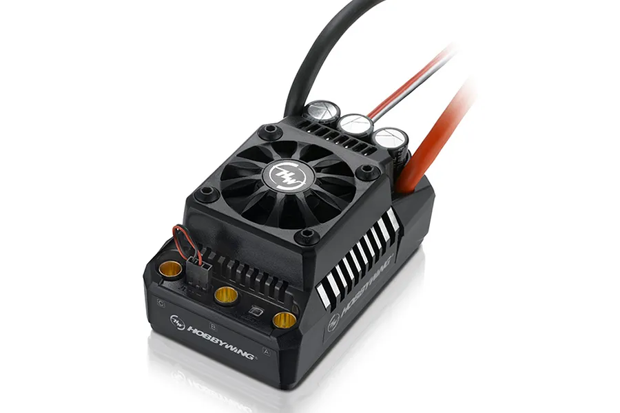 Hobbywing EzRun Max5 Black 200A Brushless ESC image 16014
