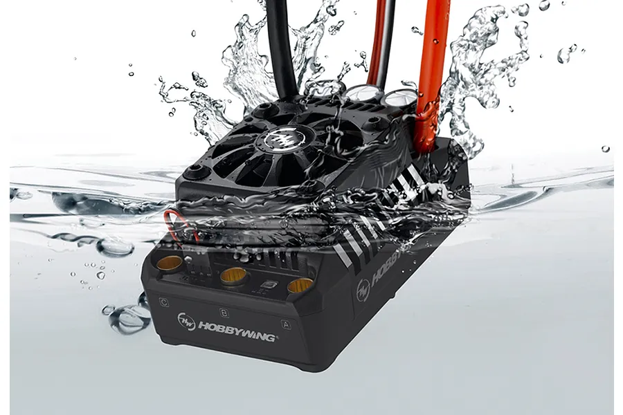 Hobbywing EzRun Max5 Black 200A Brushless ESC image 16017