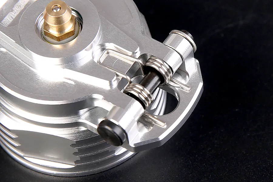 Rovan Aluminium Leak Proof Fuel Tank Cap - Silver image 9