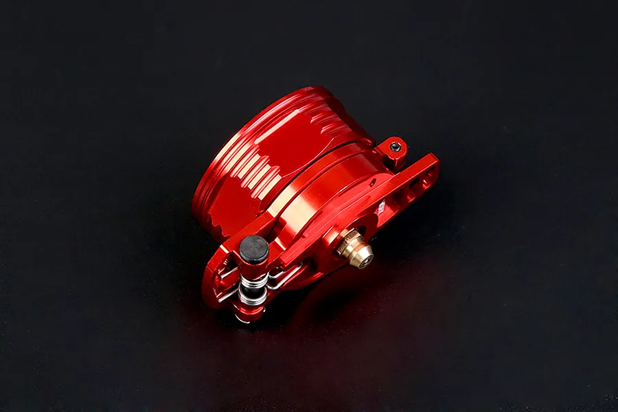 Rovan Aluminium Leak Proof Fuel Tank Cap - Red image 3