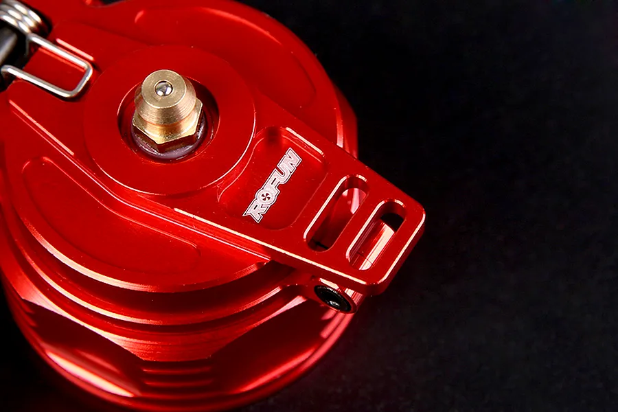 Rovan Aluminium Leak Proof Fuel Tank Cap - Red image 8