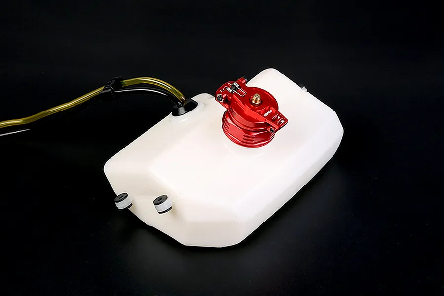 Rovan Aluminium Leak Proof Fuel Tank Cap - Red image 10
