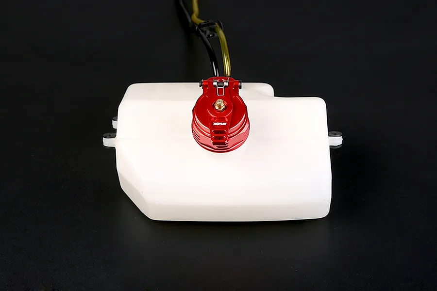 Rovan Aluminium Leak Proof Fuel Tank Cap - Red image 11