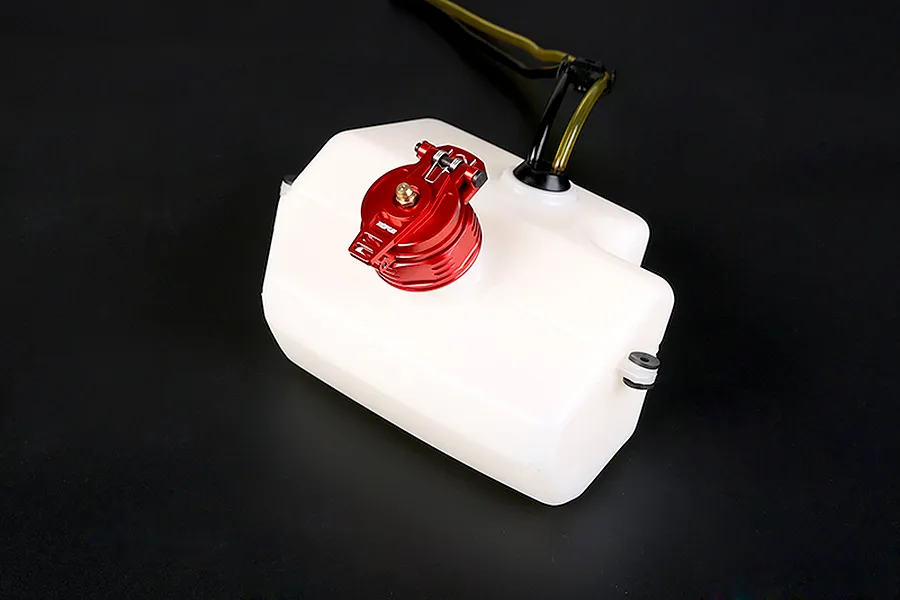 Rovan Aluminium Leak Proof Fuel Tank Cap - Red image 12