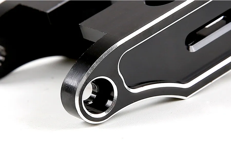 Rovan Black Aluminium Rear Wing Mount image 8
