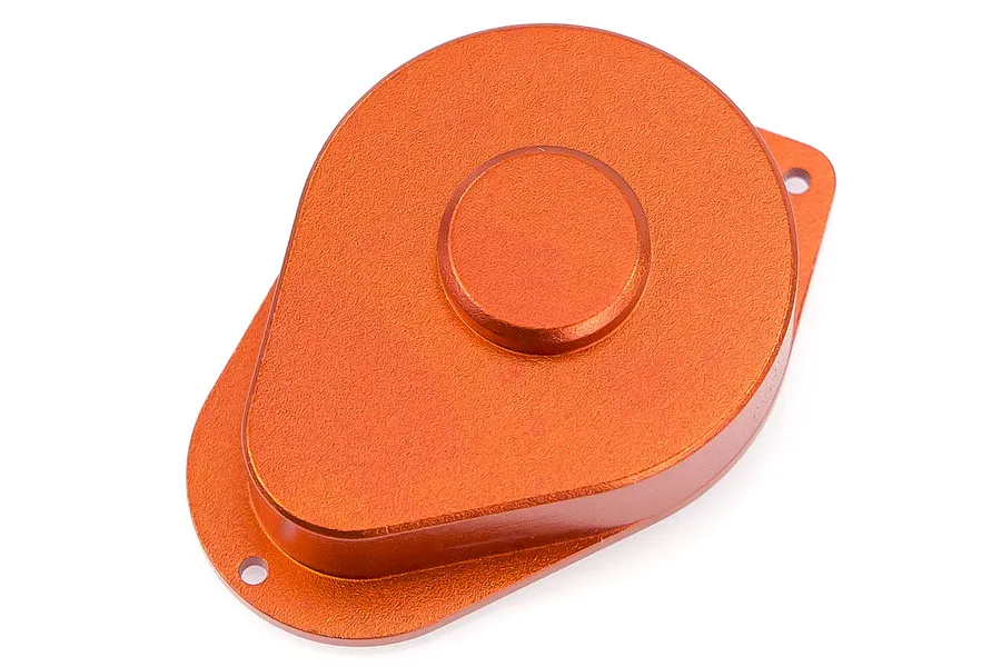 HSP Kulak Orange Aluminium Gear Cover image 16060