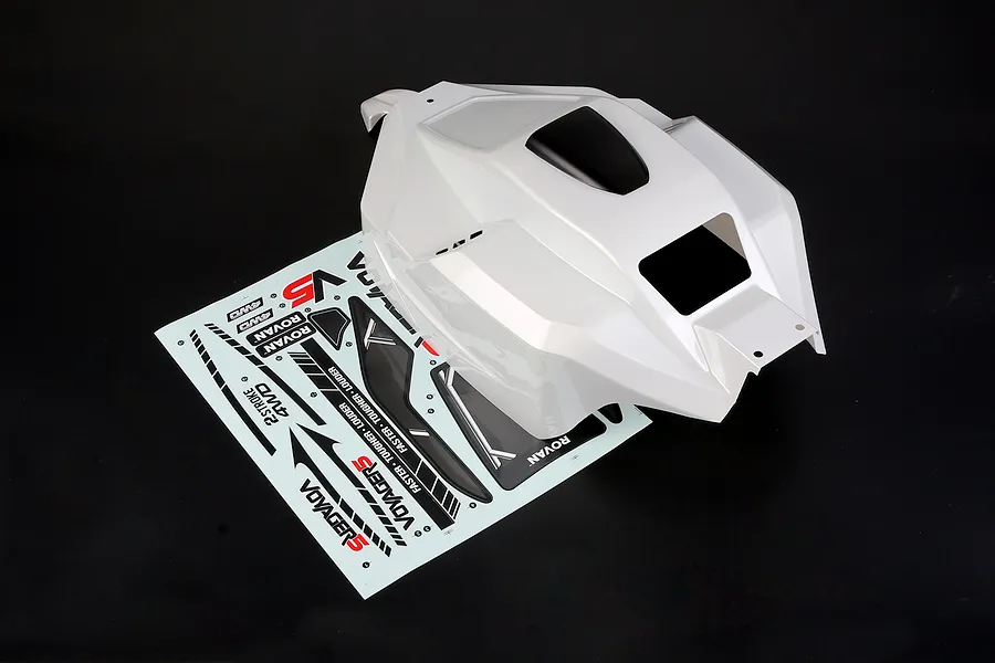 Rovan 1/5 V5 Buggy Painted Body Shell - White image 5