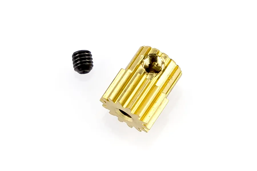 HSP Brass 14T 48dp/0.5Mod Pinion Gear image 16080