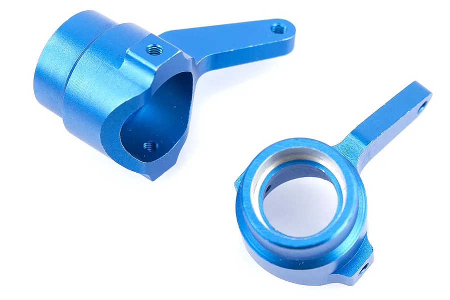 HSP Blue Aluminium Steering Hubs 2Pcs image 16083