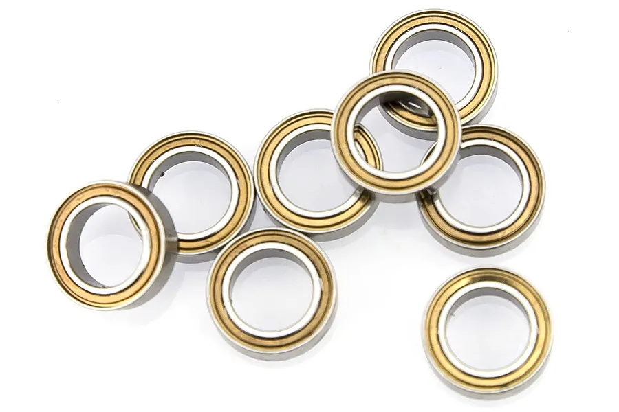 HSP 7x11x3mm Metal Shielded Ball Bearings 8Pcs image 16089