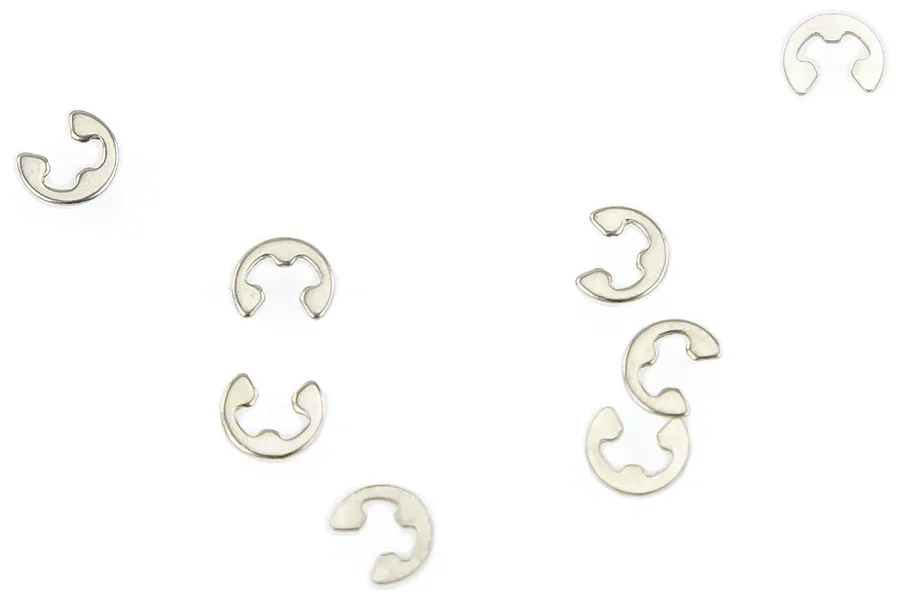HSP 2mm E-Clips 8Pcs image 16090
