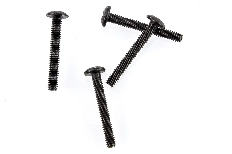 HSP 2x14mm Fine Thread Button Head Screws 4Pcs image 16094