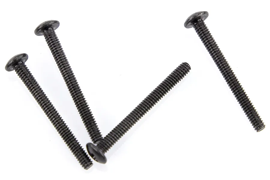 HSP 2x20mm Fine Thread Button Head Screws 4Pcs image 16095