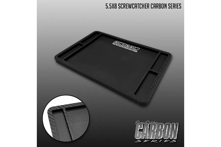 CowRC 5.5x8&amp;quot; Carbon Series Pit Mat image 1