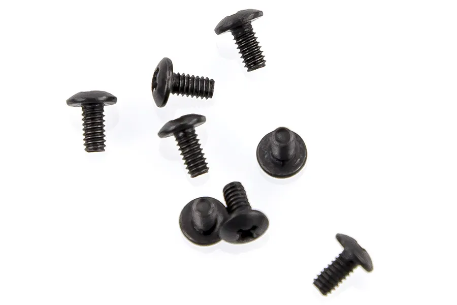 HSP 2x4mm Fine Thread Button Head Screws 8Pcs image 16097