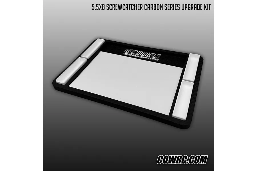 CowRC 5.5x8&amp;quot; Carbon Series Pit Mat Upgrade Kit image 2
