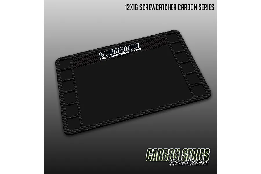 CowRC 12x16&amp;quot;Carbon Series Pit Mat image 2