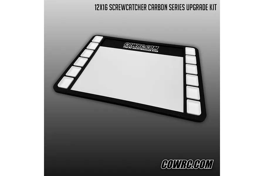 CowRC 12x16&amp;quot; Carbon Series Pit Mat Upgrade Kit image 2