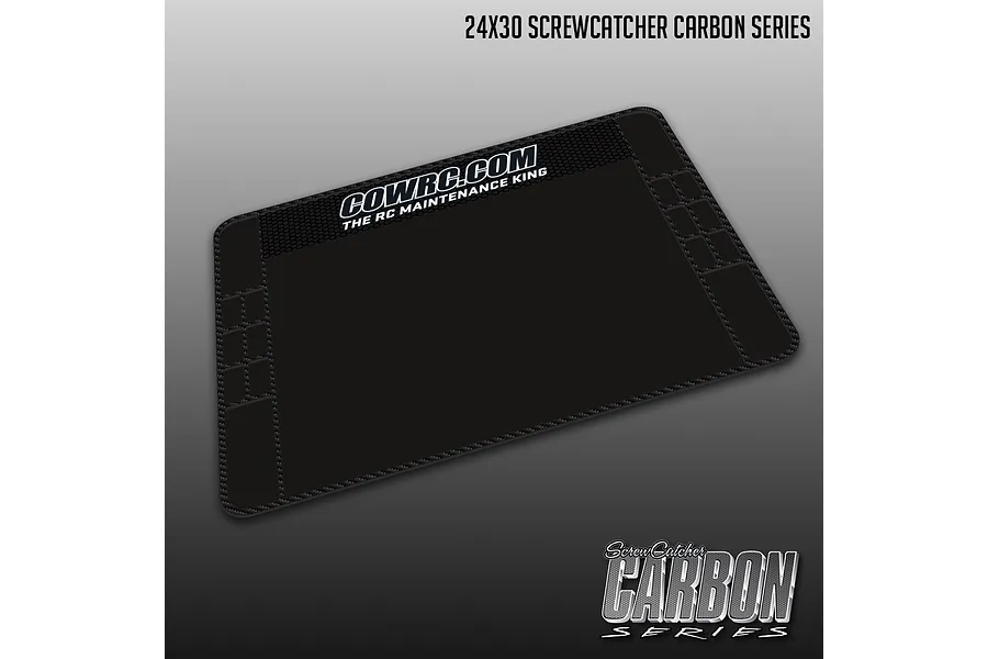 CowRC 24x30&amp;quot;Carbon Series Pit Mat image 2