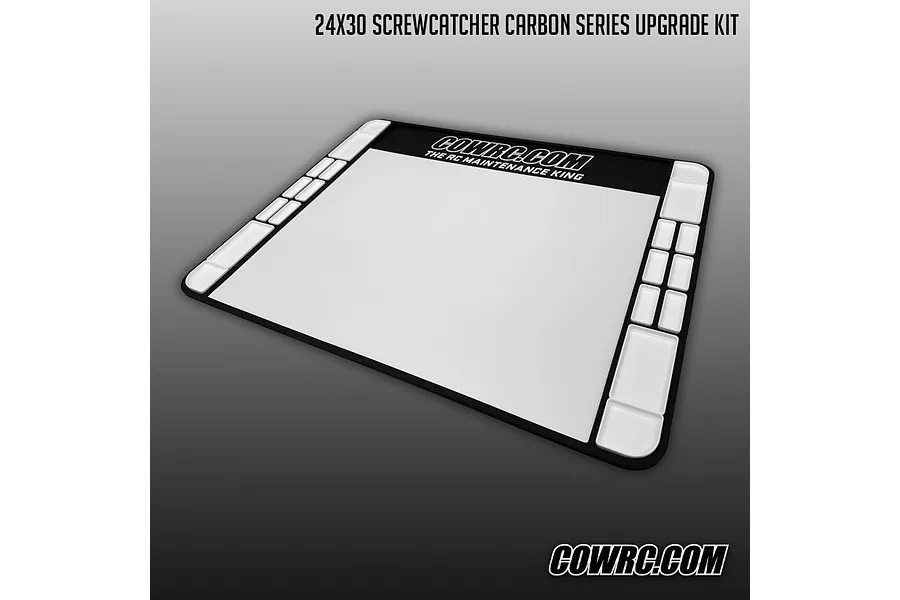 CowRC 24x30&amp;quot; Carbon Series Pit Mat Upgrade Kit image 2