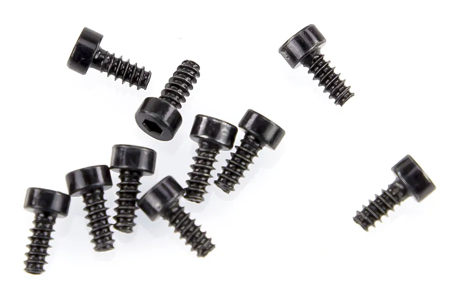 HSP 2x5mm Coarse Thread Cap Head Screws 10Pcs image 16098