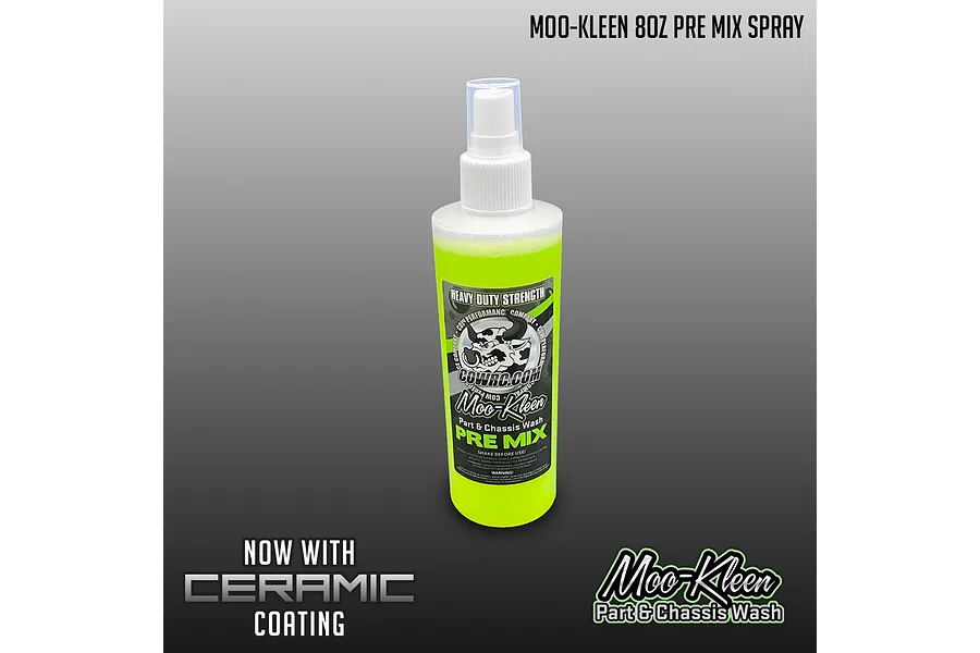 CowRC MOO-Kleen Part &amp;amp; Chassis Wash PreMix 237ml image 1
