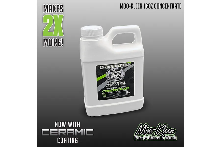 CowRC MOO-Kleen Part &amp;amp; Chassis Wash Concentrate 475ml image 1