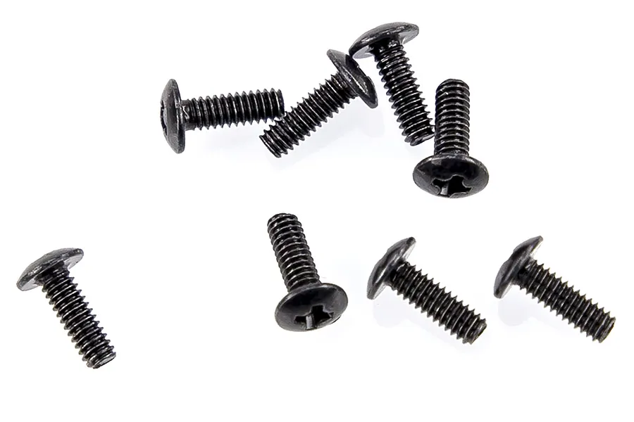 HSP 2x6mm Fine Thread Button Head Screws 8Pcs image 16099