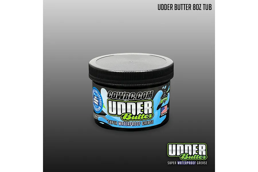 CowRC Udder Butter Tub 236ml image 1