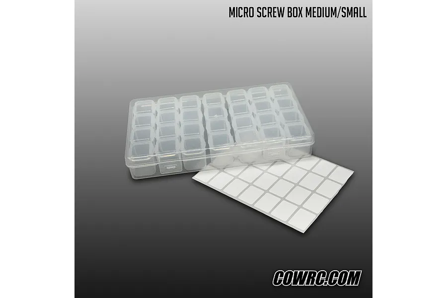 CowRC 7x4.5&amp;quot; Micro Screw Box Medium/Small image 2