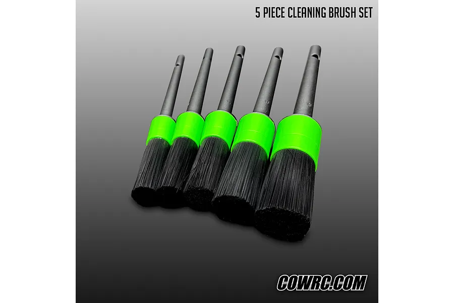 CowRC Detail Cleaning Brush Set 4Pcs image 1