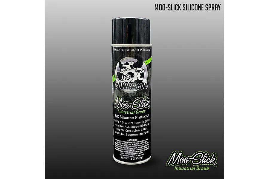 CowRC MOO-Slick Silicone Lubricant &amp;amp; Protectant 340g image 1