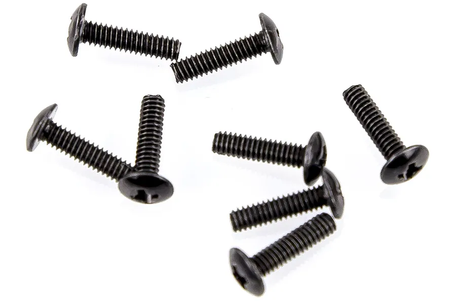 HSP 2x8mm Fine Thread Button Head Screws 8Pcs image 16101