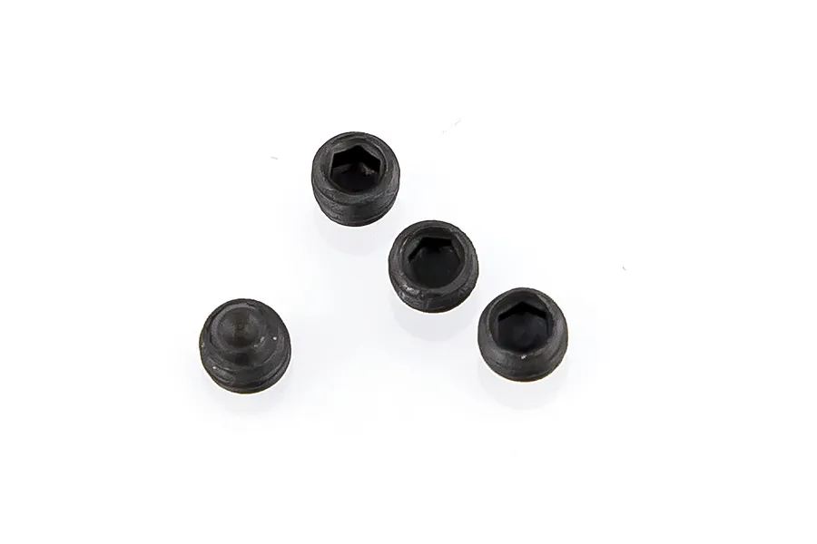 HSP 4x3mm Fine Thread Grub Screws 4Pcs image 16104